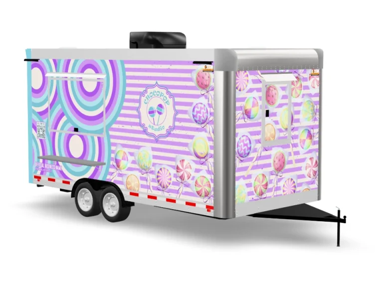 Cake Pop Food Trailers