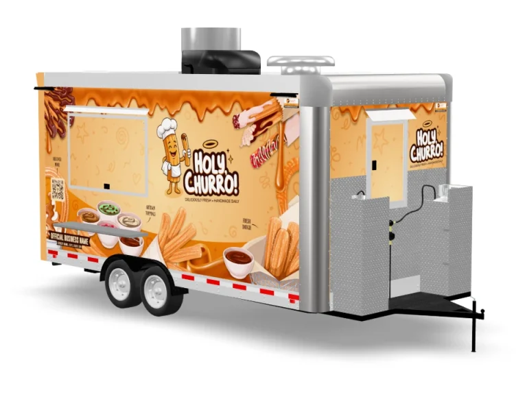 Churro Food Trailers