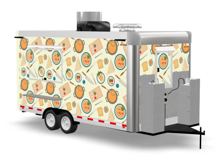 Clam Chowder Food Trailers
