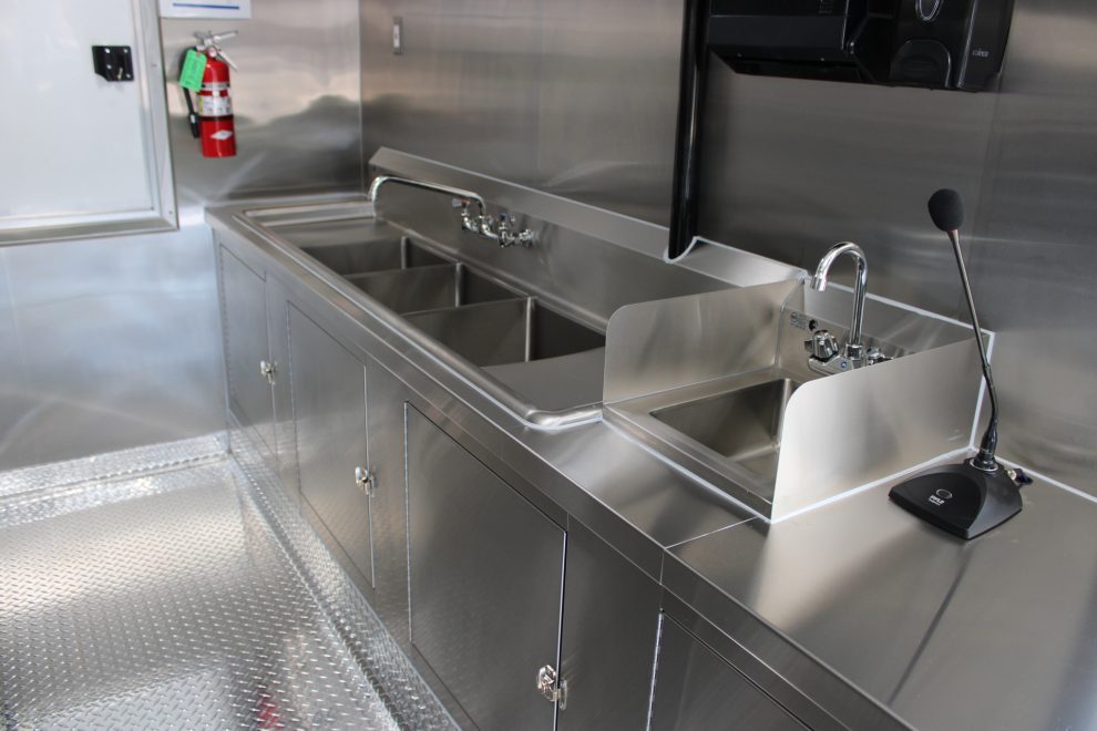 Coffee Trailer Layout & Equipment | Golden State Trailers