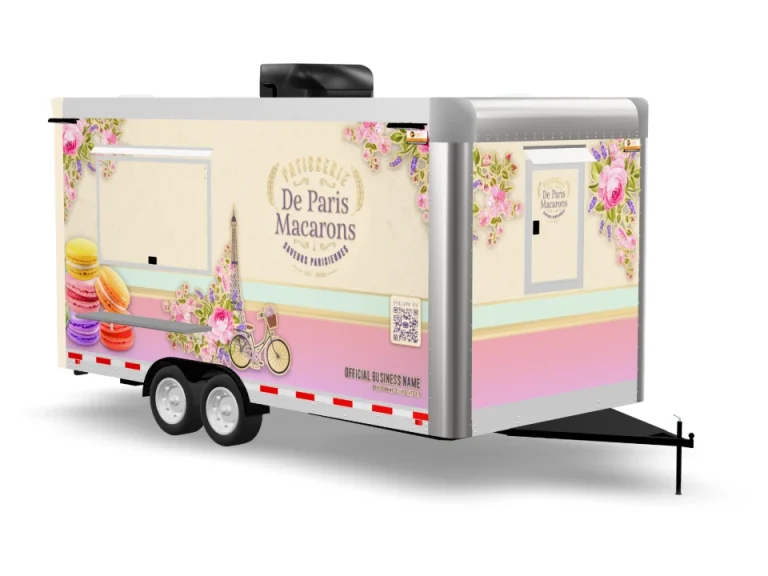 Cookie Food Trailers
