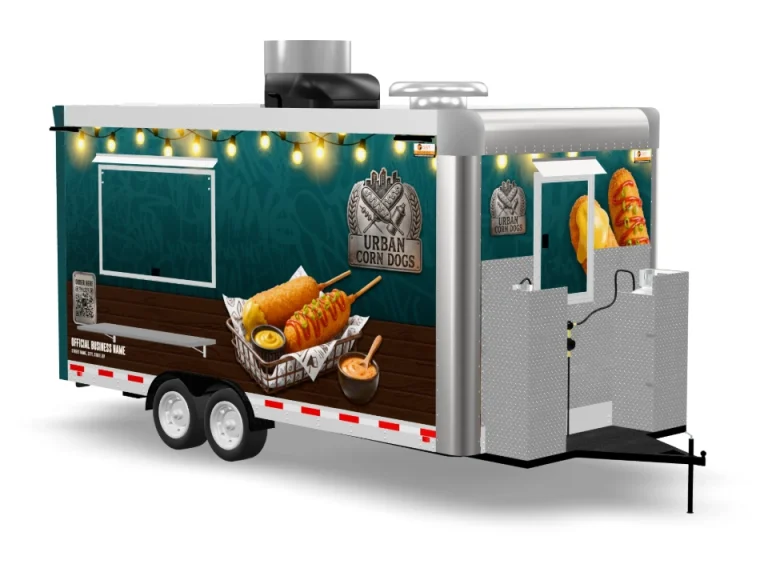 Corn Dog Food Trailers