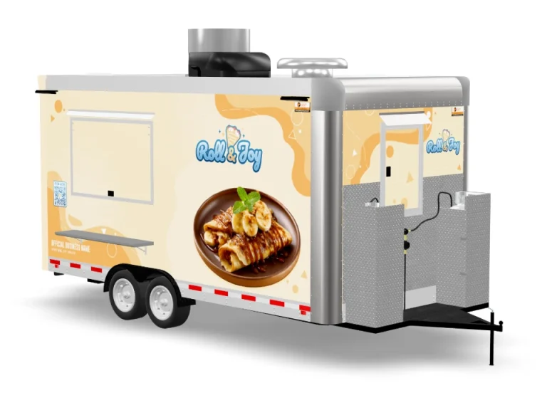 Crepes Food Trailers