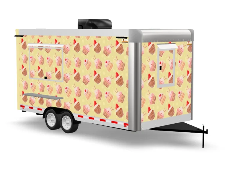 Cupcake Food Trailers