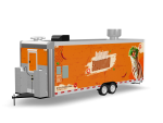 Custom 24ft Shawarma Food Trailer - image-137