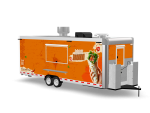 Custom 24ft Shawarma Food Trailer - image-138