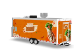 Custom 24ft Shawarma Food Trailer - image-141