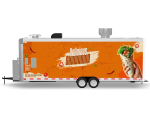 Custom 24ft Shawarma Food Trailer - image-143