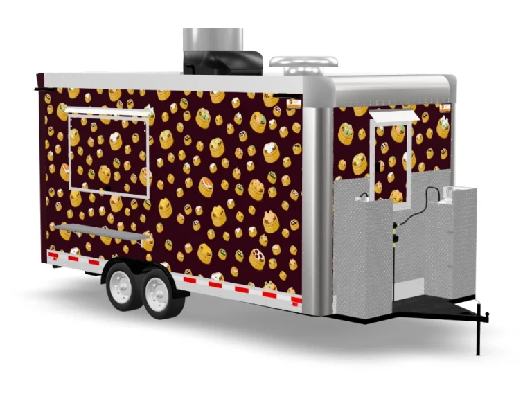 Dim Sum Food Trailers