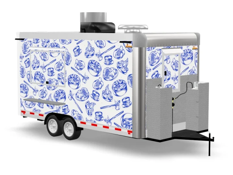 Dumpling Food Trailers