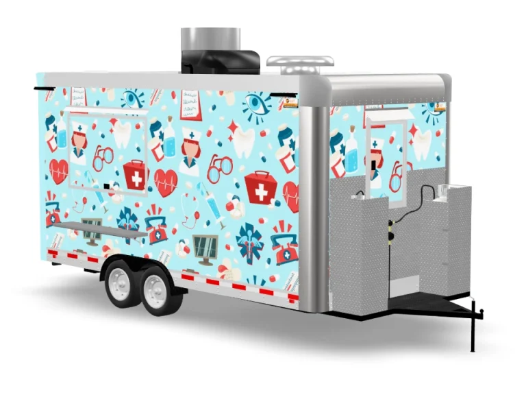 Emergency Food Trailers
