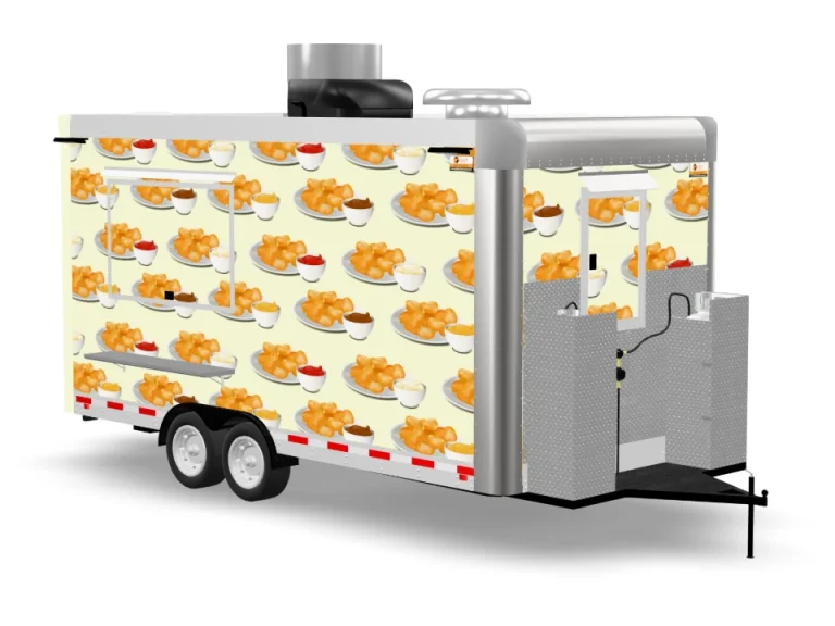 Fried Dough Food Trailers