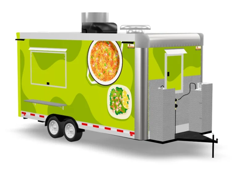 Fried Rice Food Trailers
