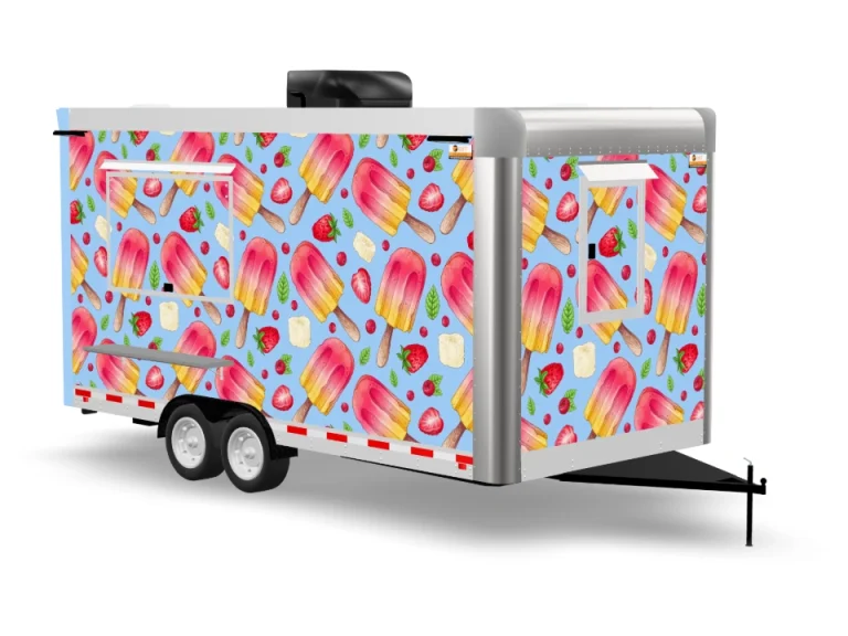 Frozen Yogurt Food Trailers