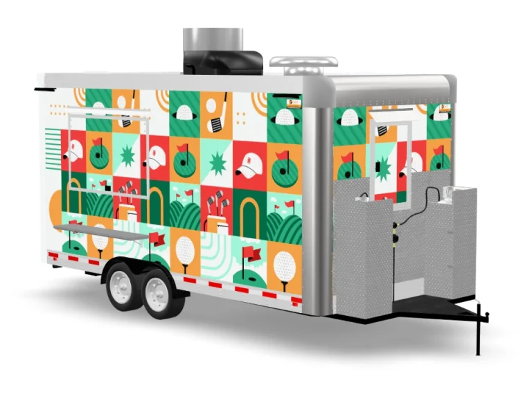 Golf Course Food Trailers