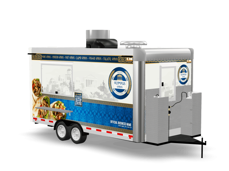Gyro Food Trailers