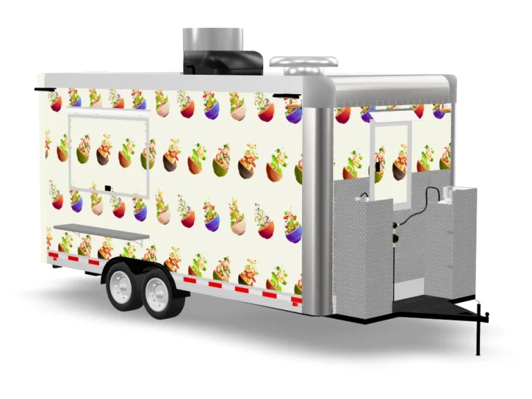 Healthy Bowl Food Trailers