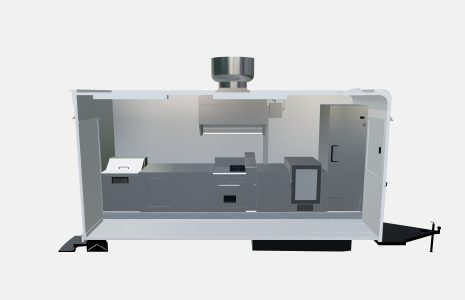 16ft Food Trailer GST-G16H-991