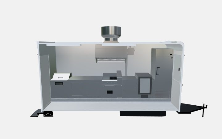 16ft Food Trailer GST-G16H-991