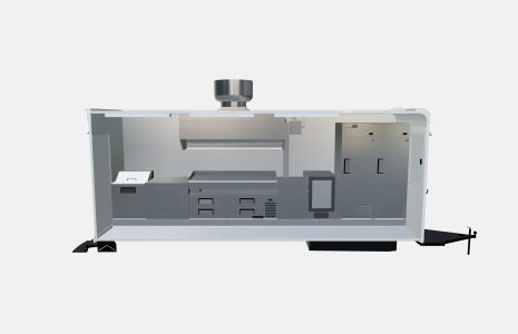 20ft Food Trailer — Custom Build GST-G20H-001