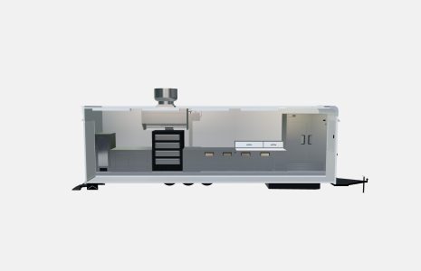 Custom 26ft Pizza Food Trailer