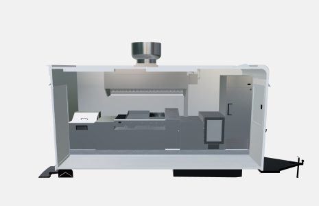 Custom 16ft BBQ Food Trailer