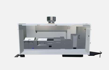 Custom 18ft BBQ Food Trailer