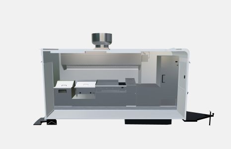 Custom 16ft Taco Food Trailer