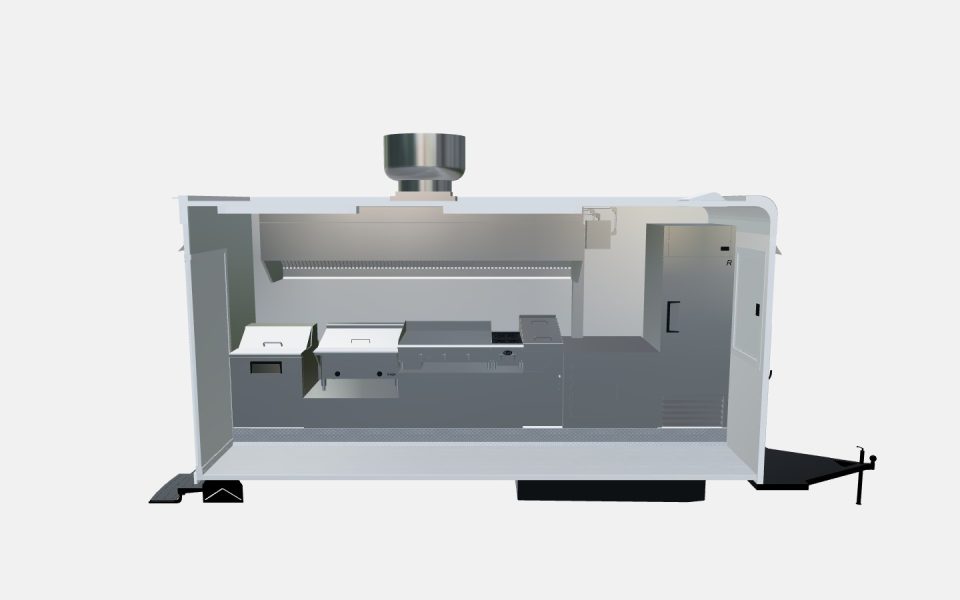 Custom 16ft Taco Food Trailer - image-124