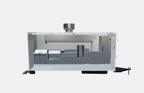 Custom 18ft Taco Food Trailer