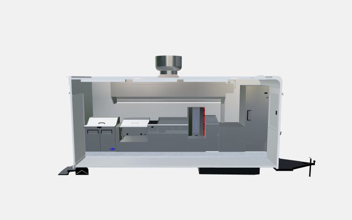 Custom 18ft Taco Food Trailer