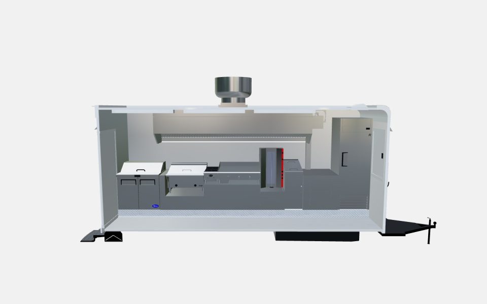 Custom 18ft Taco Food Trailer - image-124