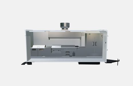 Custom 20ft Taco Food Trailer