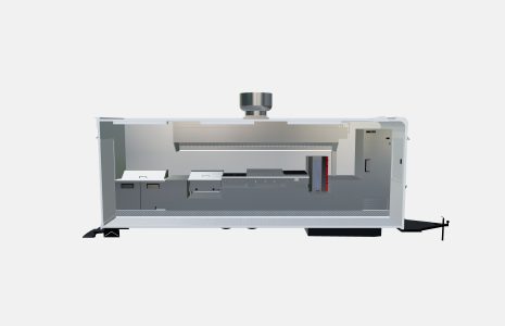 Custom 22ft Taco Food Trailer