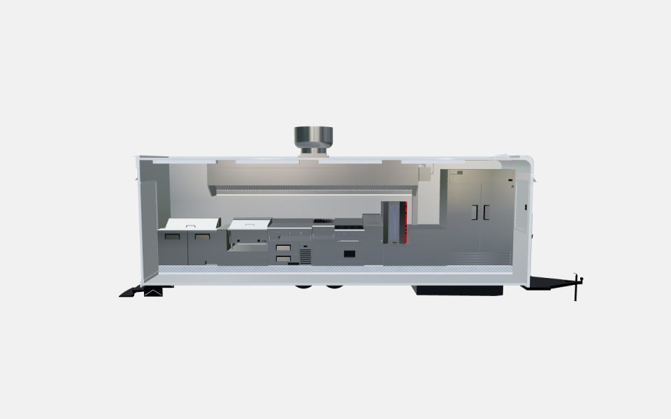 Custom 24ft Taco Food Trailer - image-124