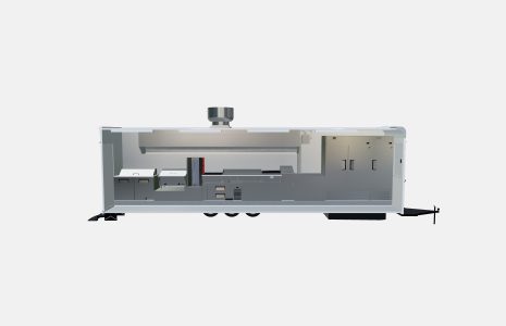 Custom 28ft Taco Food Trailer