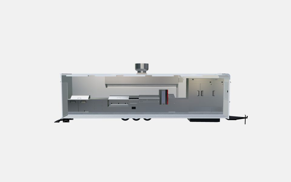 Custom 30ft Taco Food Trailer - image-124