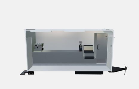 Custom 16ft Coffee Food Trailer
