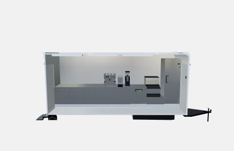 Custom 18ft Coffee Food Trailer