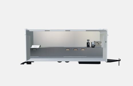 Custom 20ft Coffee Food Trailer