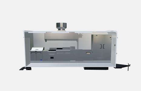 Custom 20ft BBQ Food Trailer