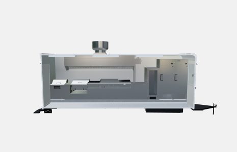 Custom 22ft BBQ Food Trailer