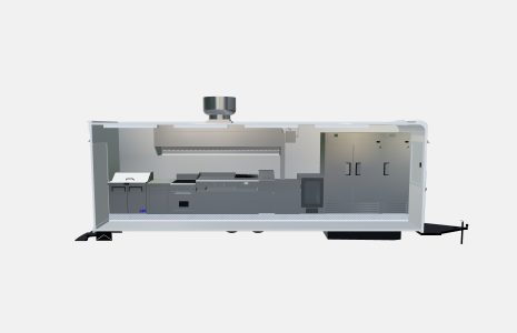 Custom 24ft BBQ Food Trailer