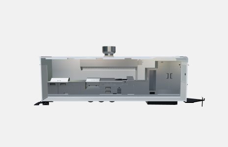 Custom 26ft BBQ Food Trailer