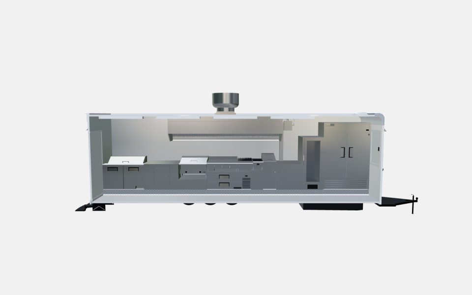 Custom 26ft BBQ Food Trailer - image-124