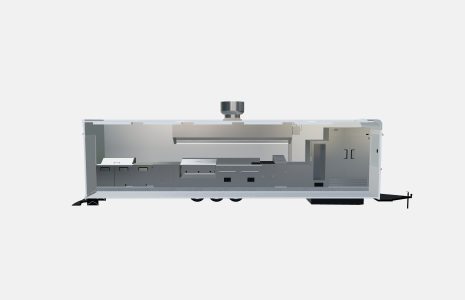 Custom 30ft BBQ Food Trailer