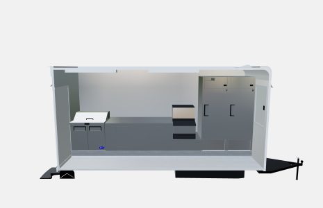 Custom 16ft Lemonade Food Trailer