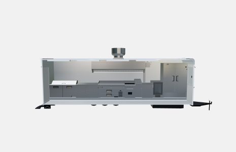 Custom 26ft Burger Food Trailer