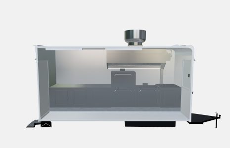 Custom 16ft Hot Dog Food Trailer