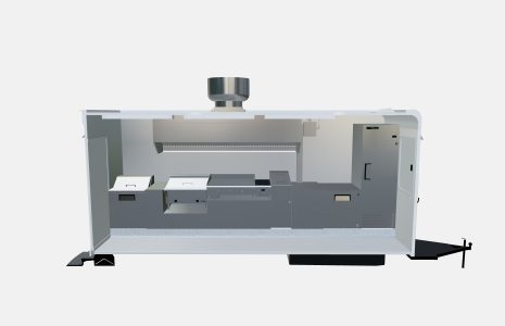 Custom 18ft Hot Dog Food Trailer